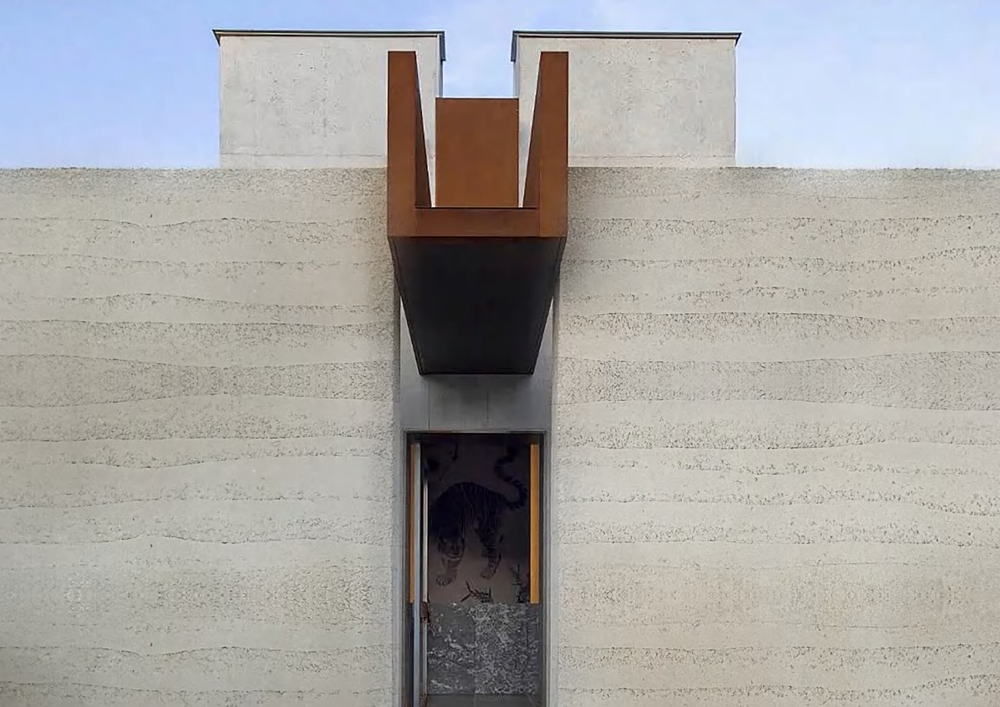 Rampart Rammed Earth Boar