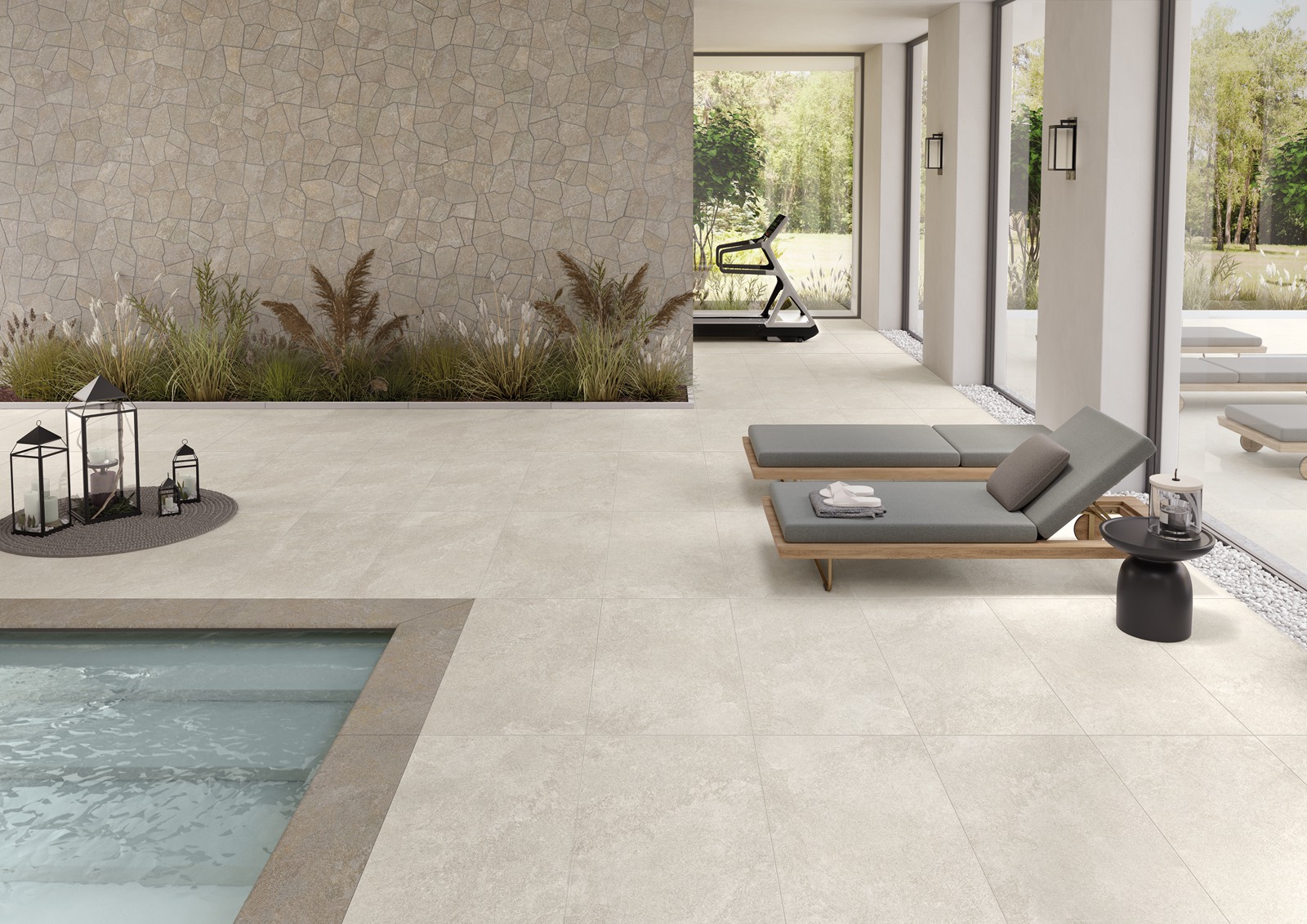 Flexible Stone  MCM Material